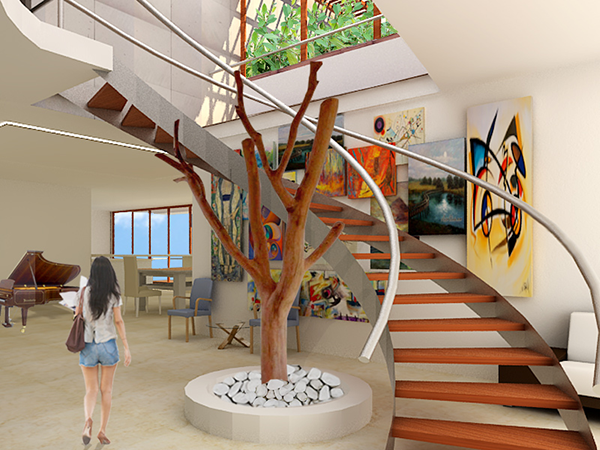 Construcción de casas y diseño de espacios