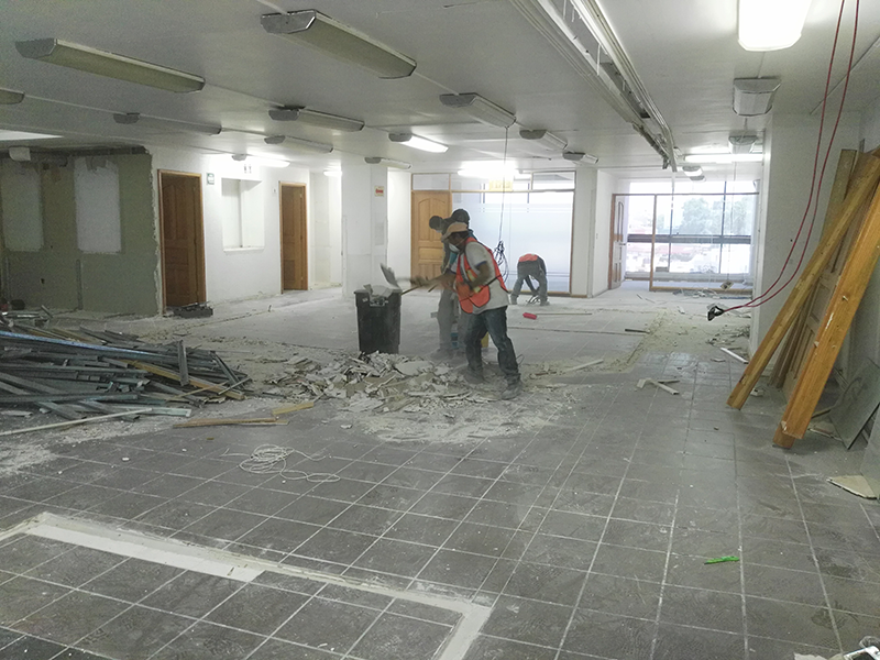 Construcción y remodelación de inmuebles